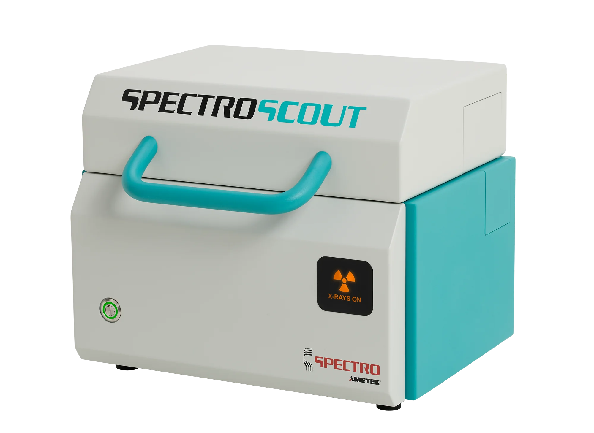 Преносим ED-XRF спектрометър SpectroScout